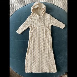 Gap infant cable knit bunting bundler 6-12mos NWOT